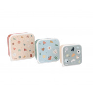 Set 3 Cajas Almuerzo Geometric Nature Set 3 Cajas Almuerzo Geometric Nature