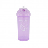 Botella Pajita Twistshake Lila Pastel