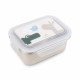 Caja Almuerzo Acero Deer Friends Arena