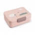 Caja Almuerzo con Separador Tiny Farm Rosa