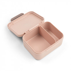 Cajita Almuerzo Con Separador y Tenedor Tiny Farm Rosa Cajita Almuerzo Con Separador y Tenedor Tiny Farm Rosa