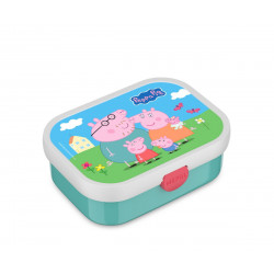 Caja Almuerzo Midi Campus Peppa Pig