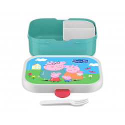 Caja Almuerzo Midi Campus Peppa Pig