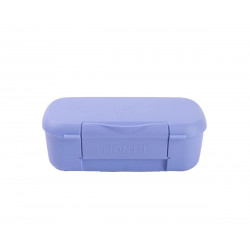 Caja Almuerzo Snack 2 Compartimentos Montii Azul