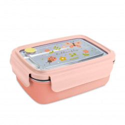 Caja Almuerzo Acero Inox Butterfly Caja Almuerzo Acero Inox Butterfly