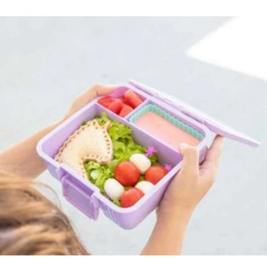 Caja Almuerzo Box Bento 2 Montii Lilac Caja Almuerzo Box Bento 2 Montii Lilac