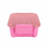 Caja Almuerzo Box Bento 2 Montii Pink Floss Glitter