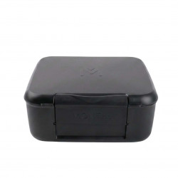 Caja Almuerzo Bite 3 Compartimentos Montii Negro