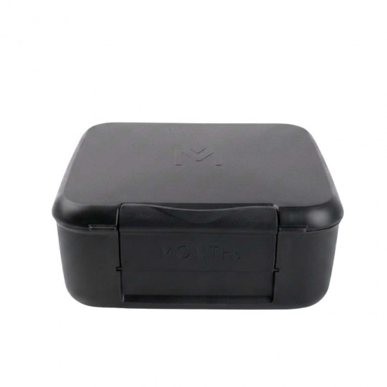Caja Almuerzo Bite 3 Compartimentos Montii Negro