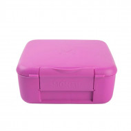 Caja Almuerzo Bite 3 Compartimentos Montii Fucsia
