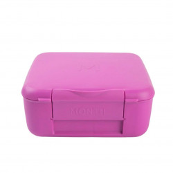 Caja Almuerzo Bite 3 Compartimentos Montii Fucsia
