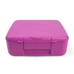 Caja Almuerzo Feast 4 Compartimentos Montii Fucsia