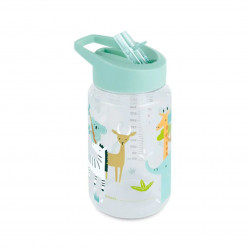 Botella Pajita Jungle Botella Pajita Jungle