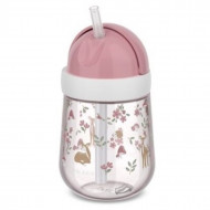 Vaso Con Pajita Mio 300 ml Fairy Garden