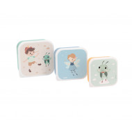 Set 3 Cajas Almuerzo The Wooden Boy Set 3 Cajas Almuerzo The Wooden Boy