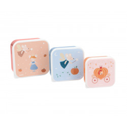 Set 3 Cajas Almuerzo Mouse Fairies