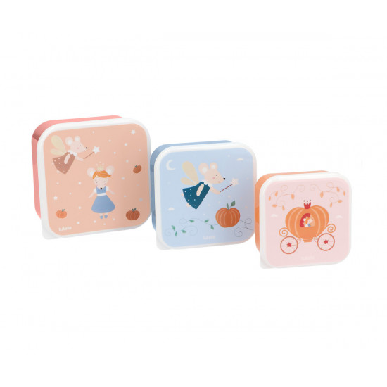 Set 3 Cajas Almuerzo Mouse Fairies